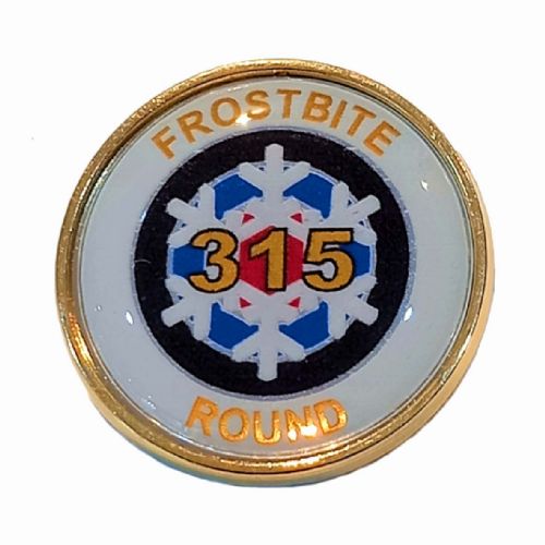 Frostbite Round premium badge